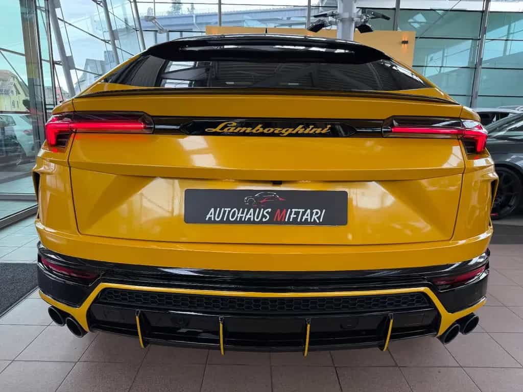 Lamborghini Urus Carbon Q-Citura Pano B&O HUD Ambiente 23" 07/2022-photo-16