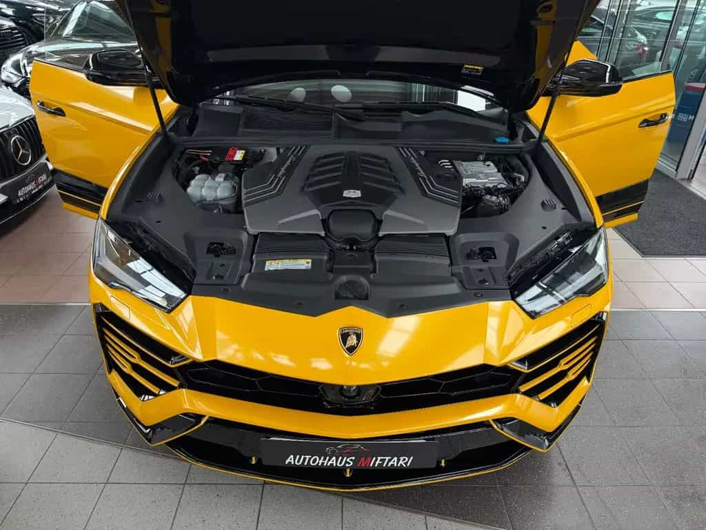 Lamborghini Urus Carbon Q-Citura Pano B&O HUD Ambiente 23" 07/2022-photo-2