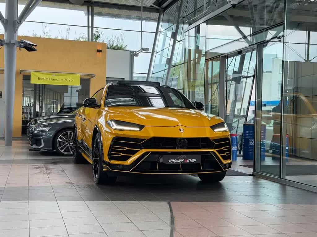 Lamborghini Urus Carbon Q-Citura Pano B&O HUD Ambiente 23" 07/2022-photo-4