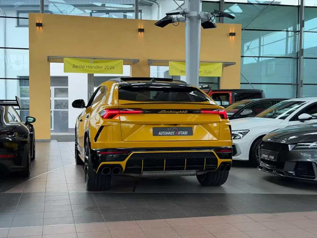 Lamborghini Urus Carbon Q-Citura Pano B&O HUD Ambiente 23" 07/2022-photo-5