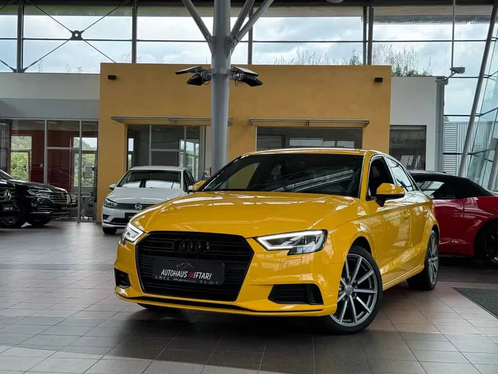 Audi A3 1.6 TDI Limousine Sport Virtual Keyless LED 02/2018-photo-0