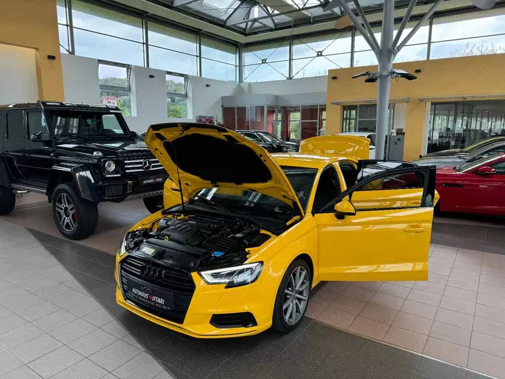 Audi A3 1.6 TDI Limousine Sport Virtual Keyless LED 02/2018-photo-1