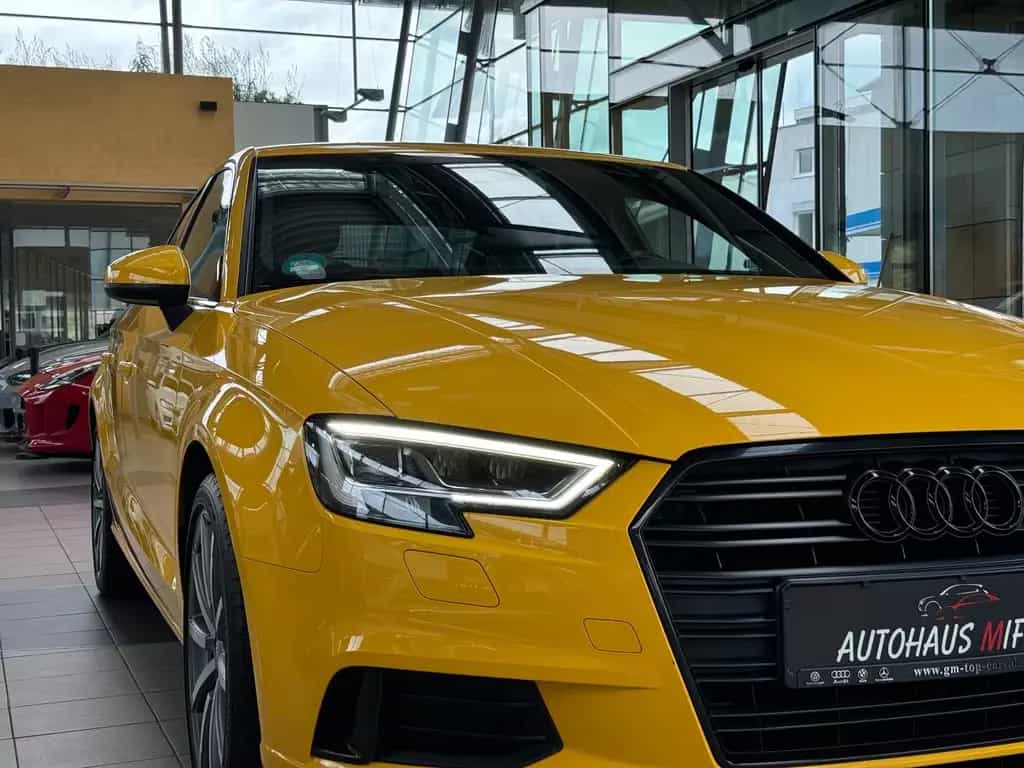 Audi A3 1.6 TDI Limousine Sport Virtual Keyless LED 02/2018-photo-11