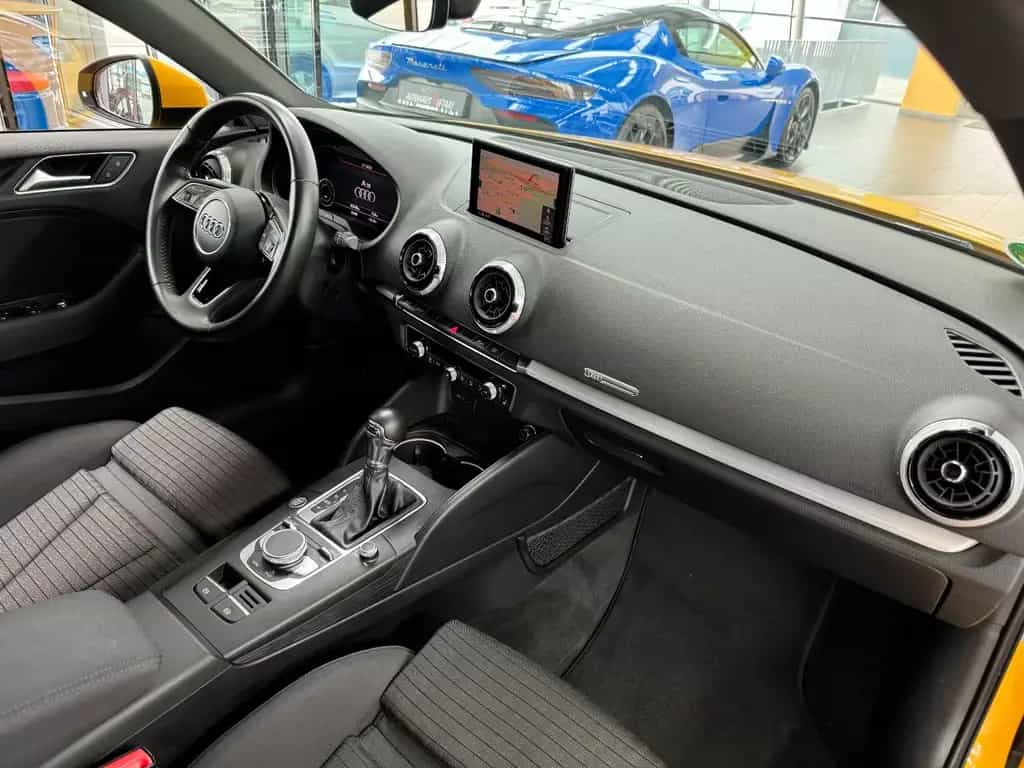 Audi A3 1.6 TDI Limousine Sport Virtual Keyless LED 02/2018-photo-19