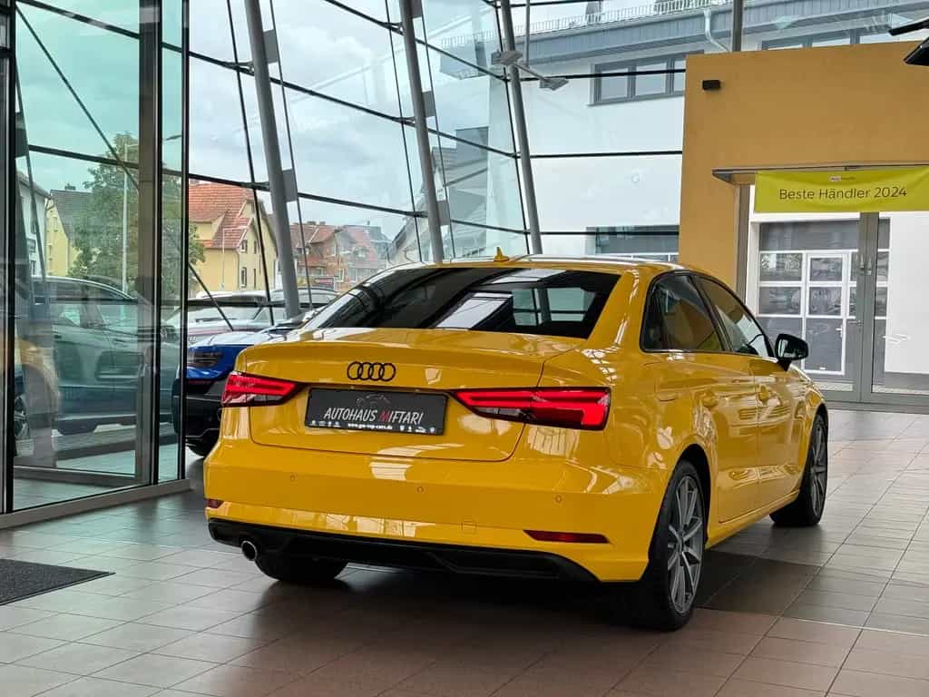 Audi A3 1.6 TDI Limousine Sport Virtual Keyless LED 02/2018-photo-3