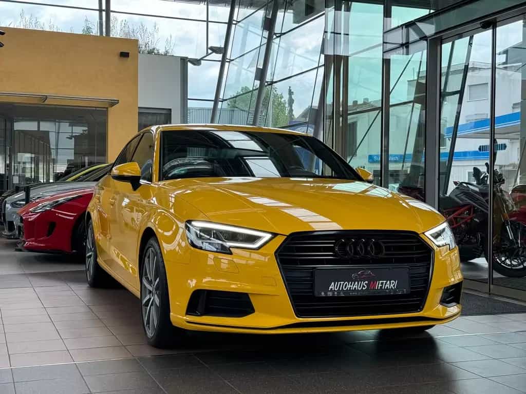 Audi A3 1.6 TDI Limousine Sport Virtual Keyless LED 02/2018-photo-4