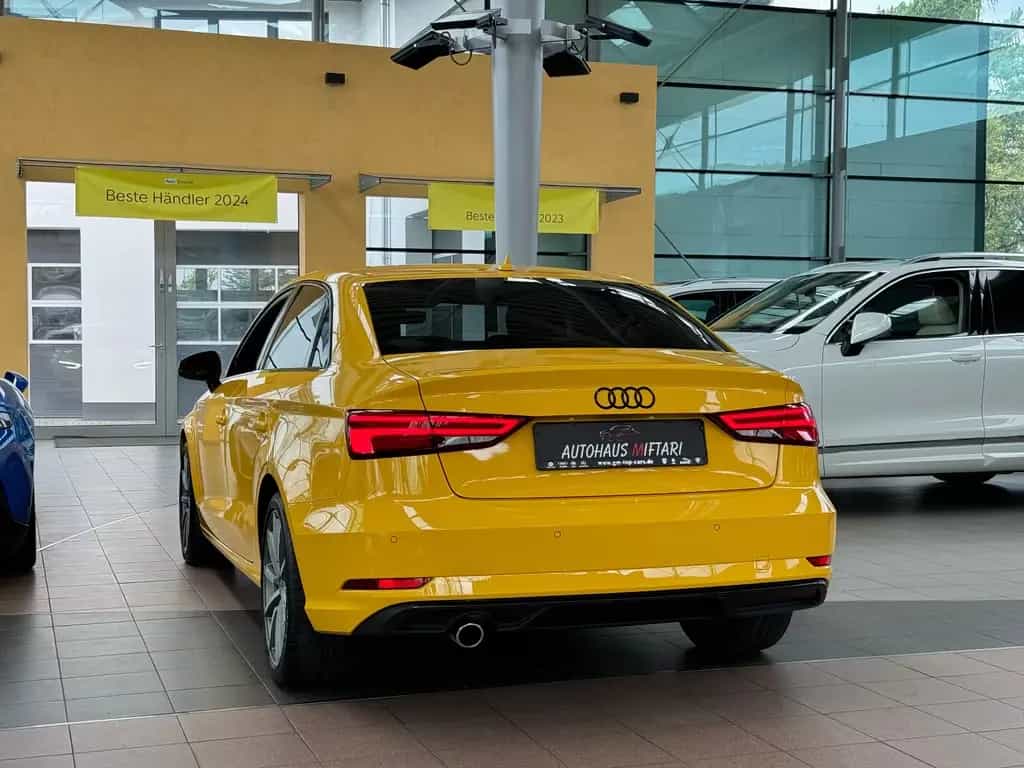 Audi A3 1.6 TDI Limousine Sport Virtual Keyless LED 02/2018-photo-5