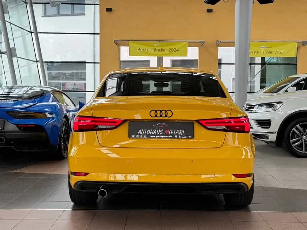 Audi A3 1.6 TDI Limousine Sport Virtual Keyless LED 02/2018-photo-7