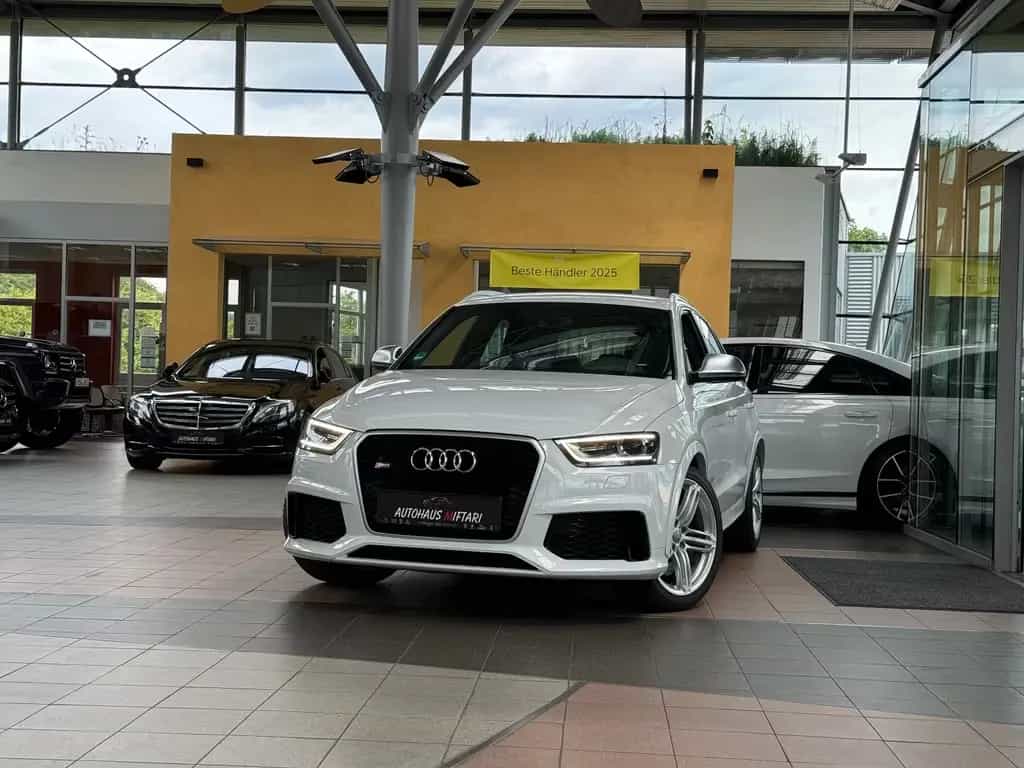 Audi RSQ3 RS Q3 2.5 TFSI quattro MTM 424 (PS) KW Fahrwerk 02/2014-photo-0