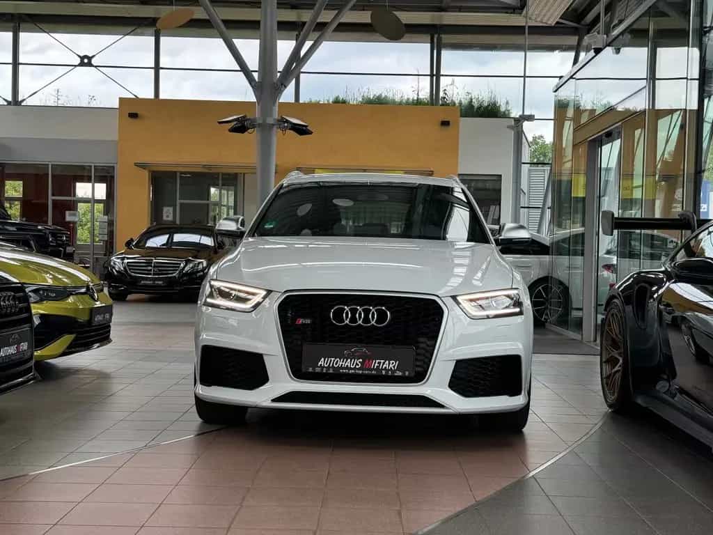 Audi RSQ3 RS Q3 2.5 TFSI quattro MTM 424 (PS) KW Fahrwerk 02/2014-photo-7