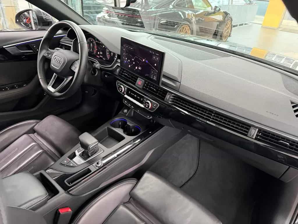 Audi A4 40 TDI advanced HUD Keyless Kamera Virtual 18 01/2023-photo-22