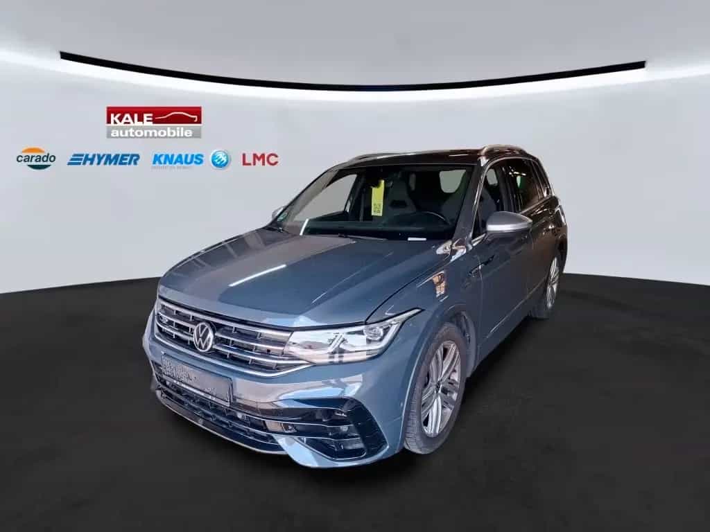 Volkswagen Tiguan R 4Motion *PANORAMA*HeadUp*KAMERA*AHK* 06/2021-photo-0
