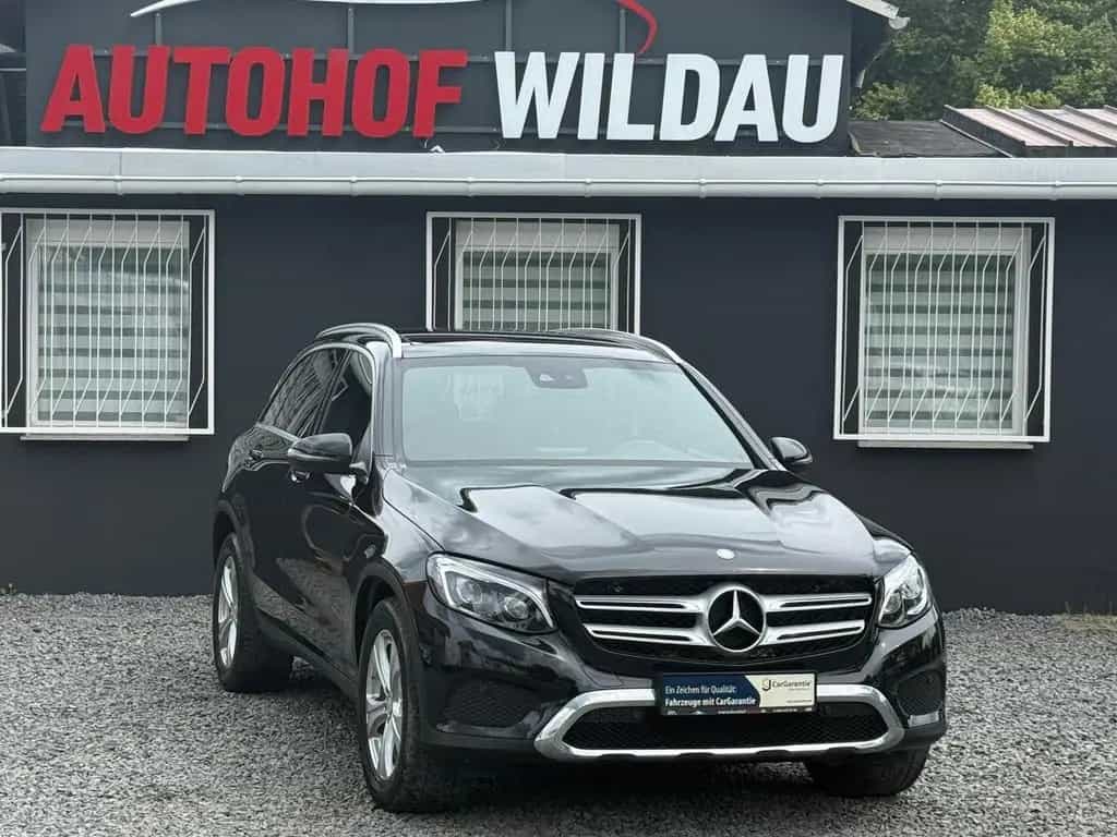 Mercedes-Benz GLC 220 GLC GLC 220 d 4Matic*Panorama* 11/2016-photo-1