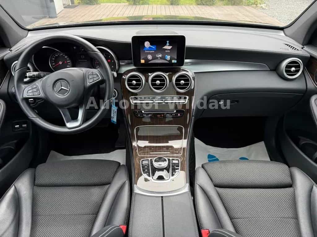 Mercedes-Benz GLC 220 GLC GLC 220 d 4Matic*Panorama* 11/2016-photo-14
