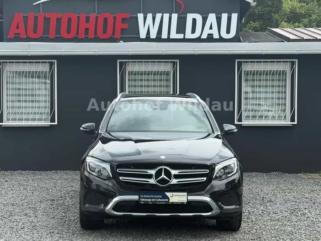 Mercedes-Benz GLC 220 GLC GLC 220 d 4Matic*Panorama* 11/2016-photo-2