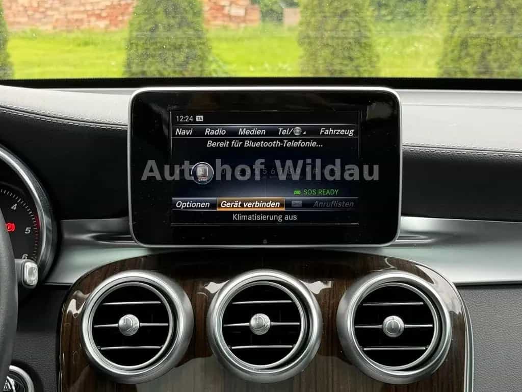 Mercedes-Benz GLC 220 GLC GLC 220 d 4Matic*Panorama* 11/2016-photo-23
