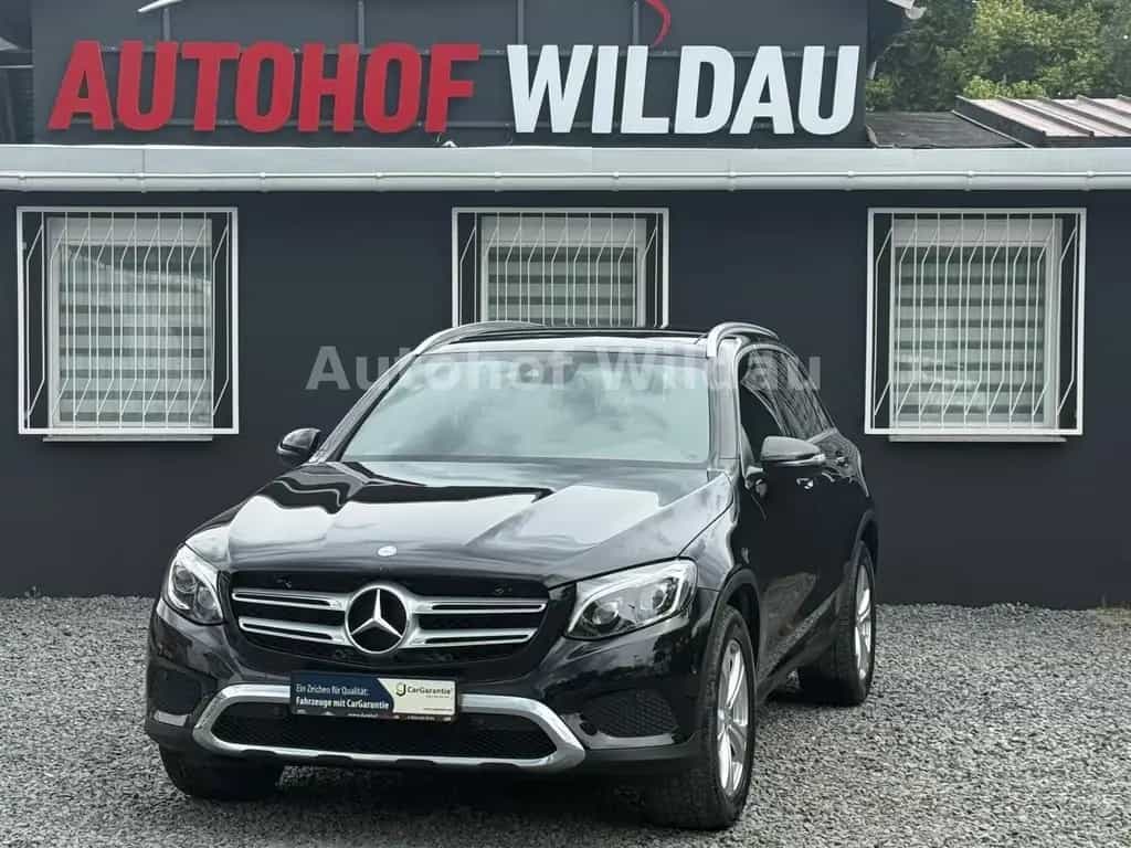 Mercedes-Benz GLC 220 GLC GLC 220 d 4Matic*Panorama* 11/2016-photo-3