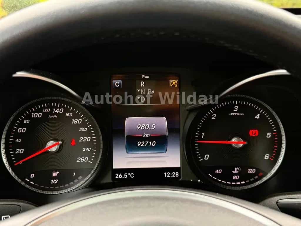 Mercedes-Benz GLC 220 GLC GLC 220 d 4Matic*Panorama* 11/2016-photo-32
