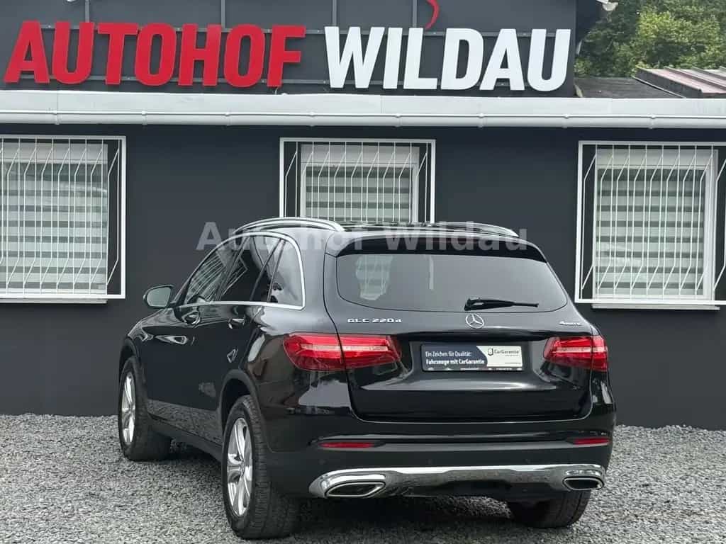 Mercedes-Benz GLC 220 GLC GLC 220 d 4Matic*Panorama* 11/2016-photo-5