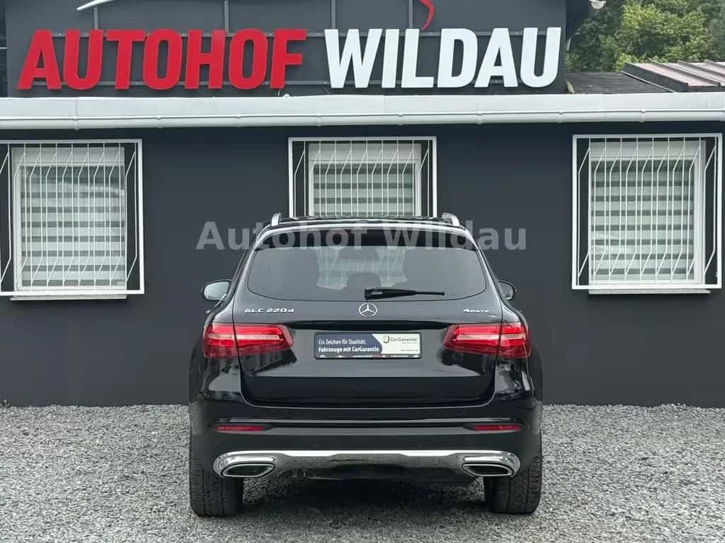 Mercedes-Benz GLC 220 GLC GLC 220 d 4Matic*Panorama* 11/2016-photo-6