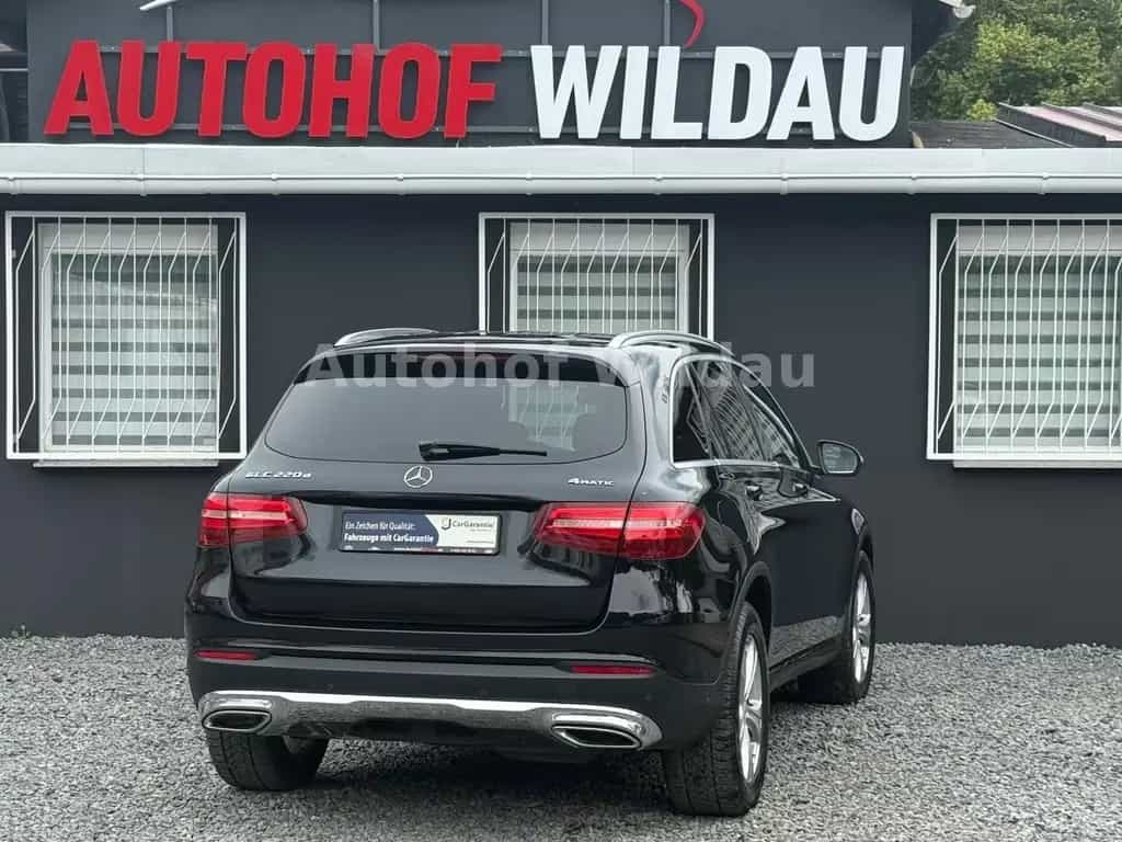 Mercedes-Benz GLC 220 GLC GLC 220 d 4Matic*Panorama* 11/2016-photo-7