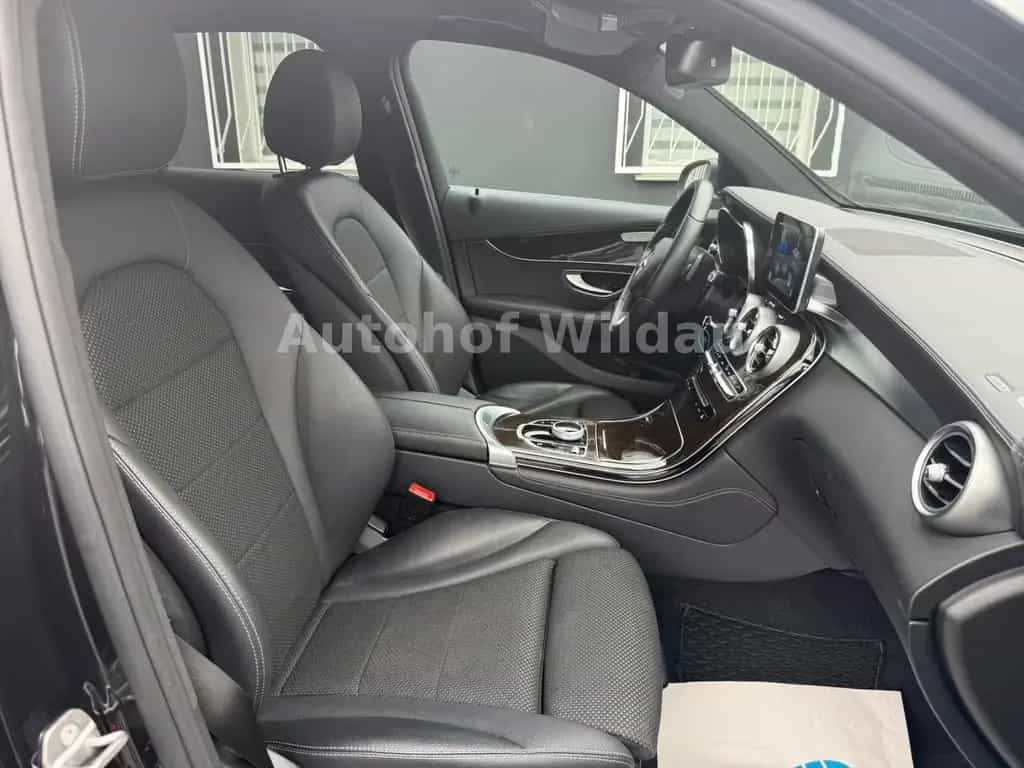 Mercedes-Benz GLC 220 GLC GLC 220 d 4Matic*Panorama* 11/2016-photo-9