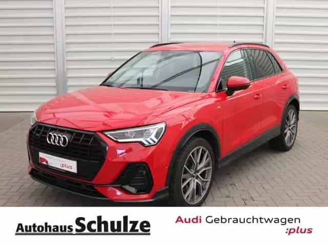 Audi Q3 2.0 TFSI quattro S line+ACC+LED+NAVI Tiptroni 04/2019-photo-0