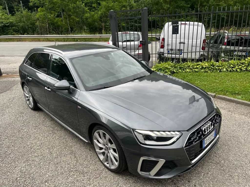 Audi A4 Avant 40 TDI quattro S tronic line editi 10/2019-photo-1