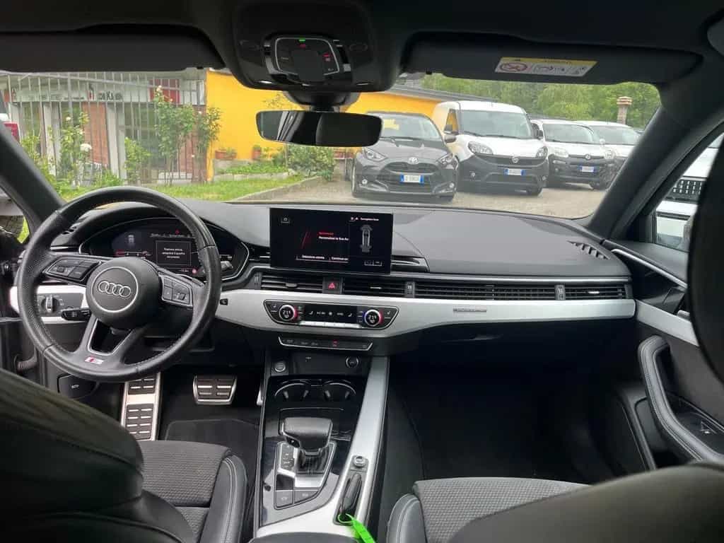 Audi A4 Avant 40 TDI quattro S tronic line editi 10/2019-photo-10