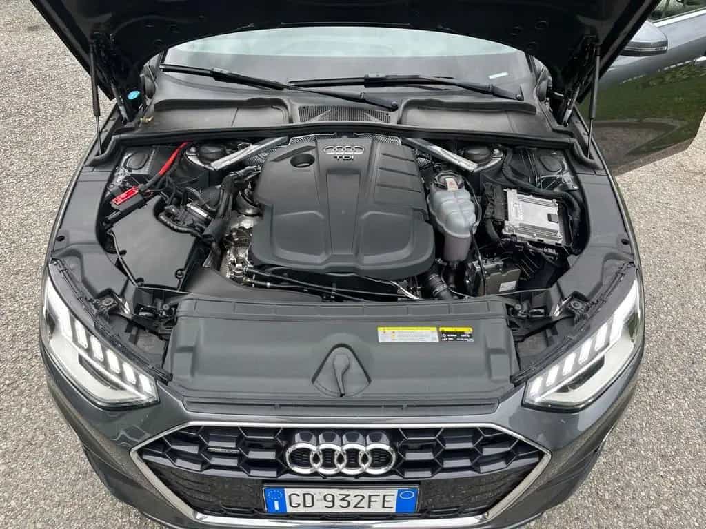 Audi A4 Avant 40 TDI quattro S tronic line editi 10/2019-photo-14