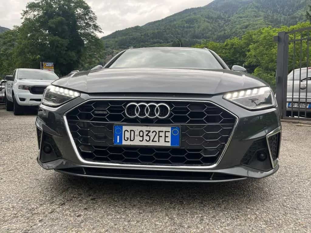 Audi A4 Avant 40 TDI quattro S tronic line editi 10/2019-photo-2