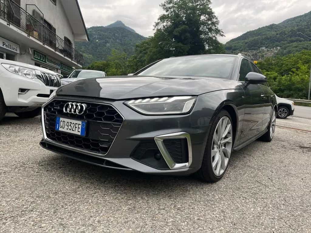 Audi A4 Avant 40 TDI quattro S tronic line editi 10/2019-photo-3
