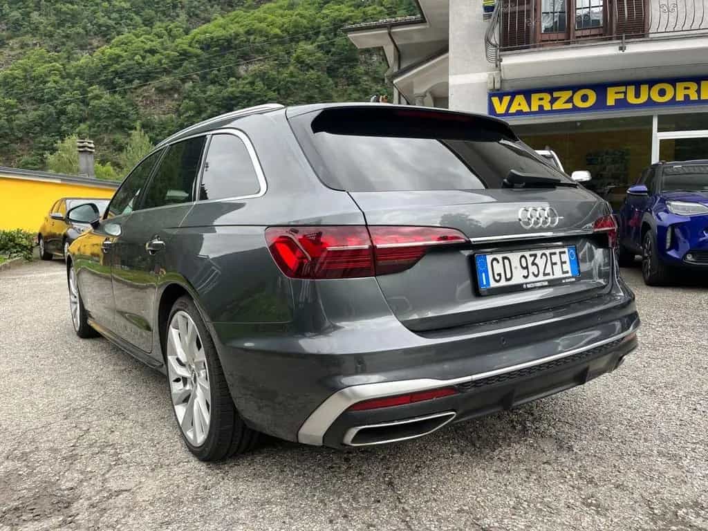 Audi A4 Avant 40 TDI quattro S tronic line editi 10/2019-photo-4