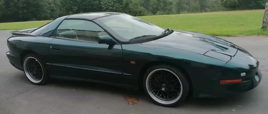 Pontiac Trans Am H-Kennzeichen V8 04/1995-photo-0