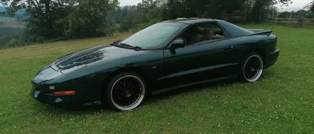 Pontiac Trans Am H-Kennzeichen V8 04/1995-photo-1