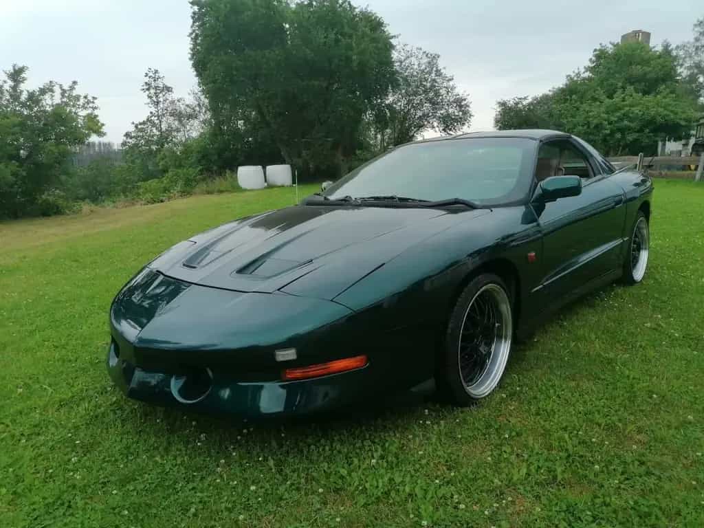 Pontiac Trans Am H-Kennzeichen V8 04/1995-photo-2