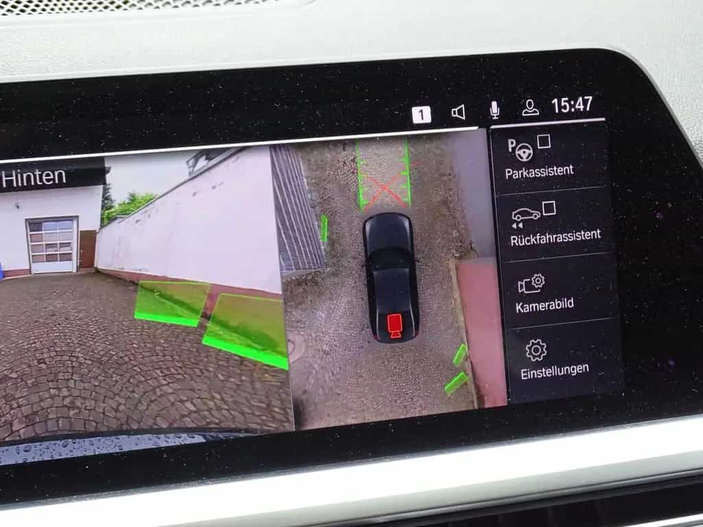 BMW 320 d Sport Line - 360°CAM, HeadUp, LenkHeiz.,H&K 04/2019-photo-20