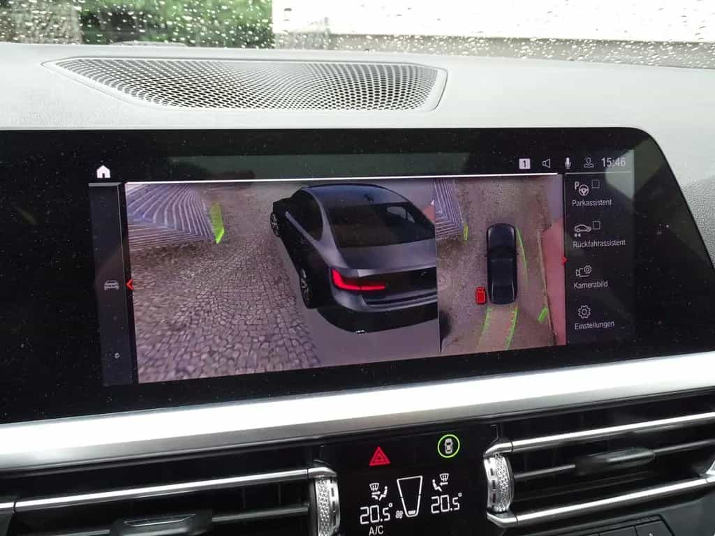 BMW 320 d Sport Line - 360°CAM, HeadUp, LenkHeiz.,H&K 04/2019-photo-21