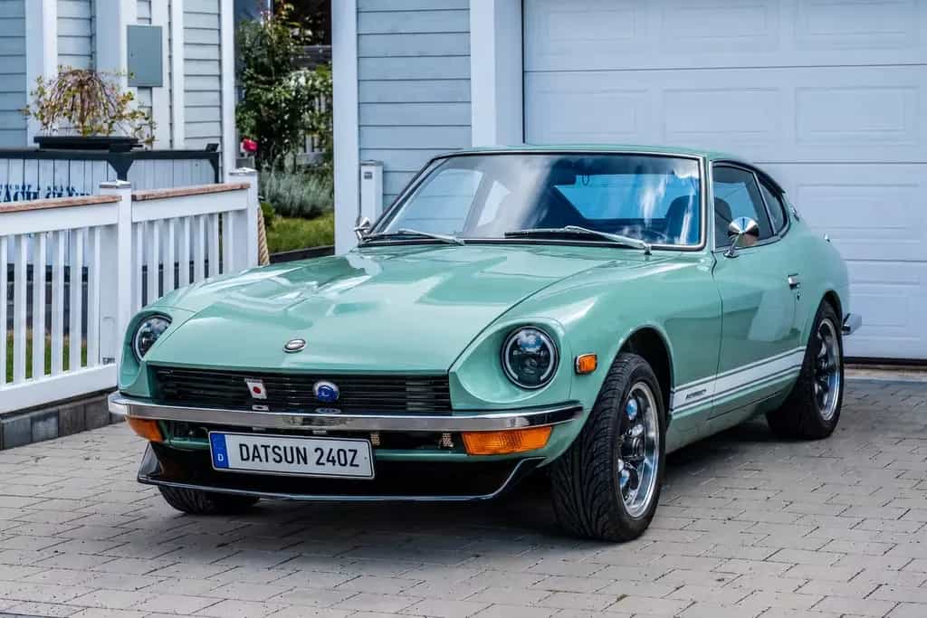 Datsun 240Z S30 Baujahr 1972 Vollrestauriert 06/1972-photo-0