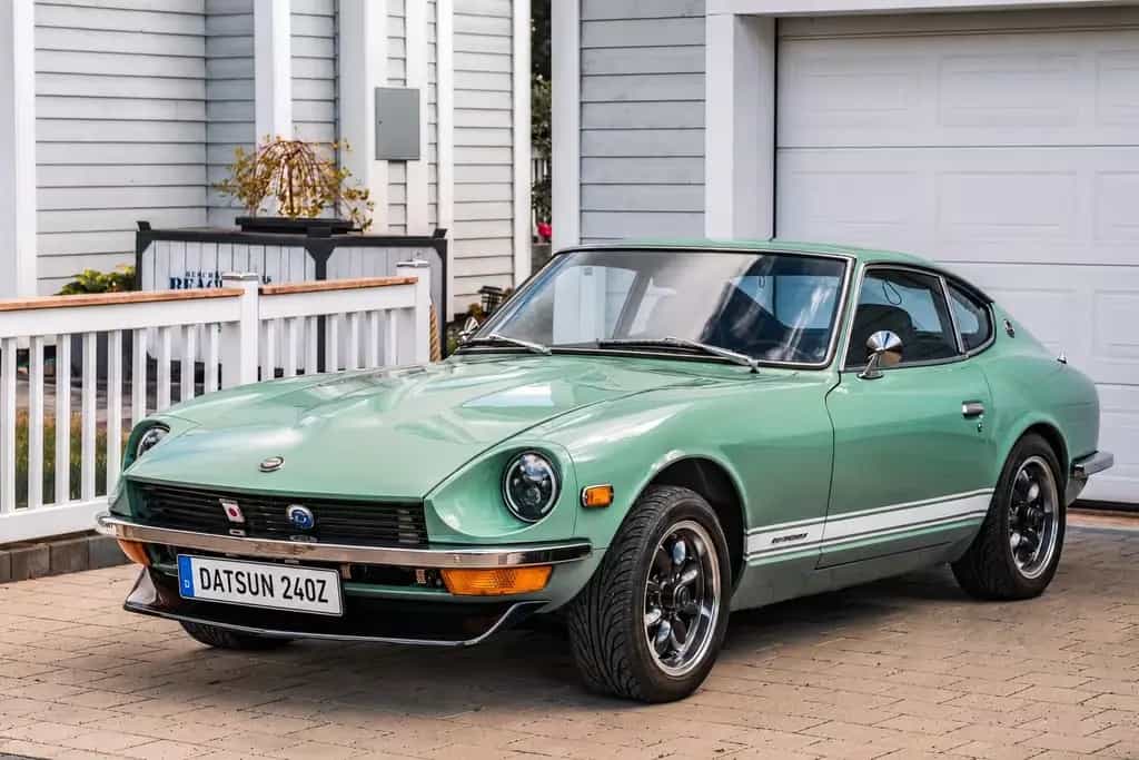 Datsun 240Z S30 Baujahr 1972 Vollrestauriert 06/1972-photo-4