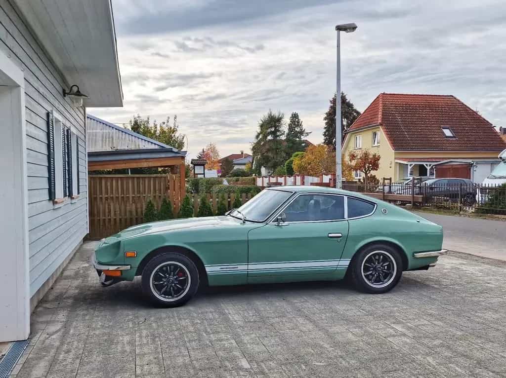 Datsun 240Z S30 Baujahr 1972 Vollrestauriert 06/1972-photo-7