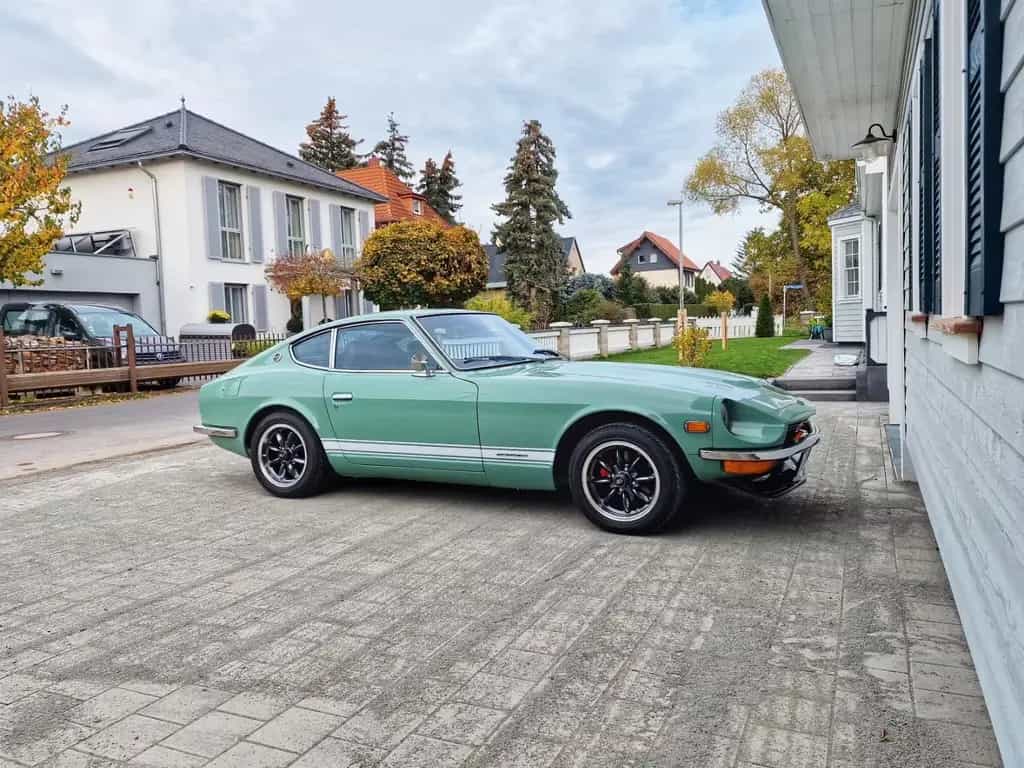 Datsun 240Z S30 Baujahr 1972 Vollrestauriert 06/1972-photo-8