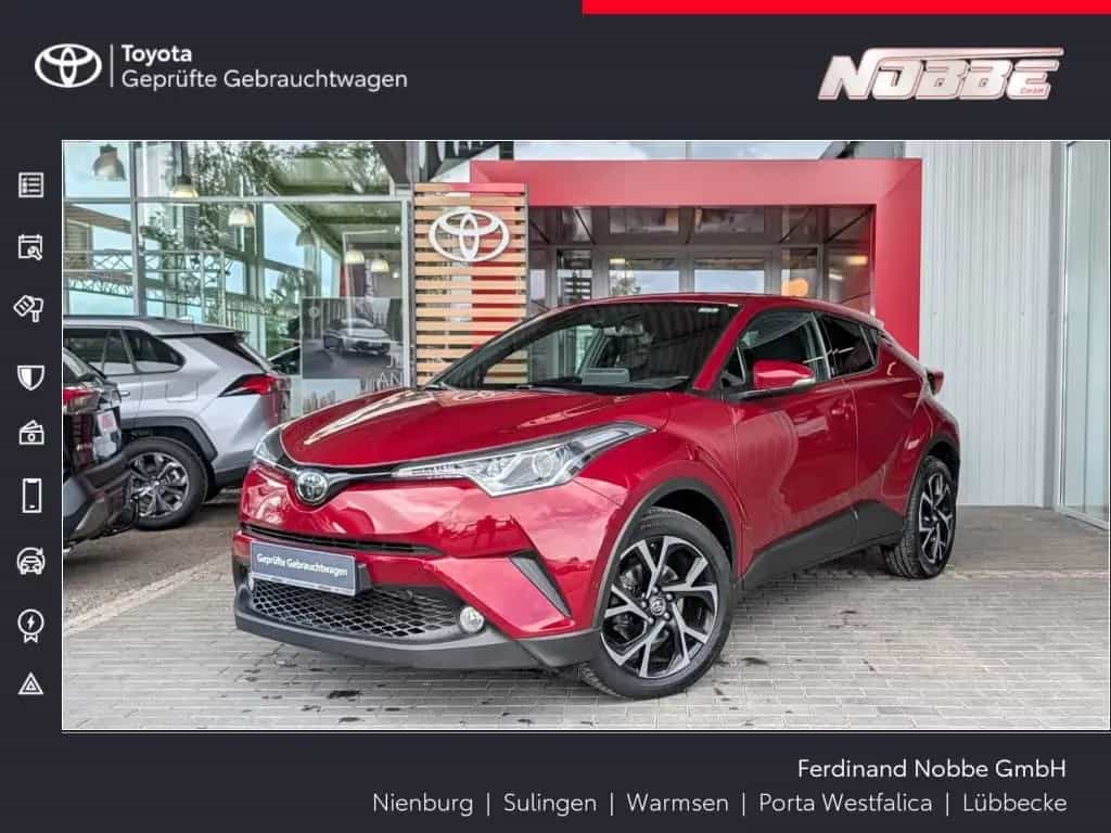 Toyota C-HR 1.2 Turbo Team D *SHZ*Klima*Alu* 02/2019-photo-0