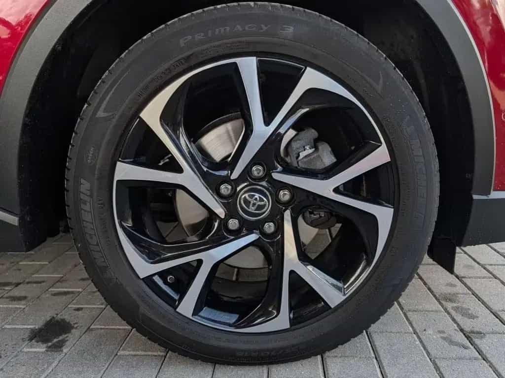 Toyota C-HR 1.2 Turbo Team D *SHZ*Klima*Alu* 02/2019-photo-13