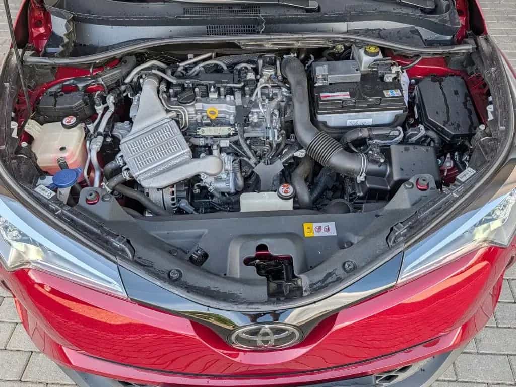 Toyota C-HR 1.2 Turbo Team D *SHZ*Klima*Alu* 02/2019-photo-14