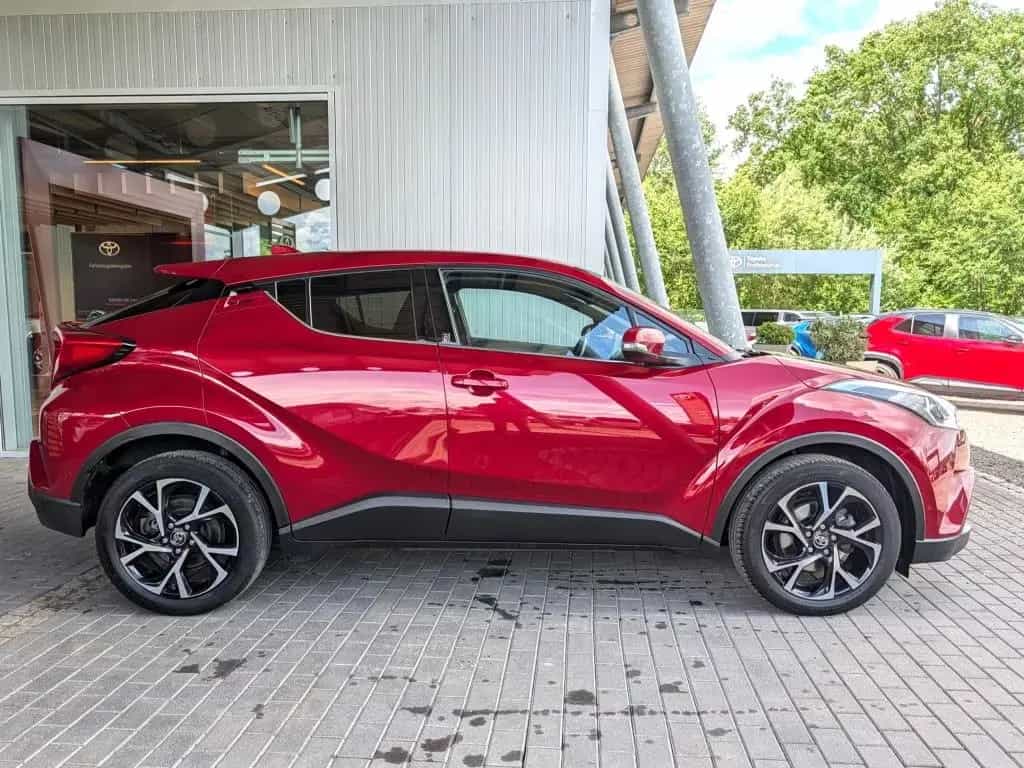 Toyota C-HR 1.2 Turbo Team D *SHZ*Klima*Alu* 02/2019-photo-2