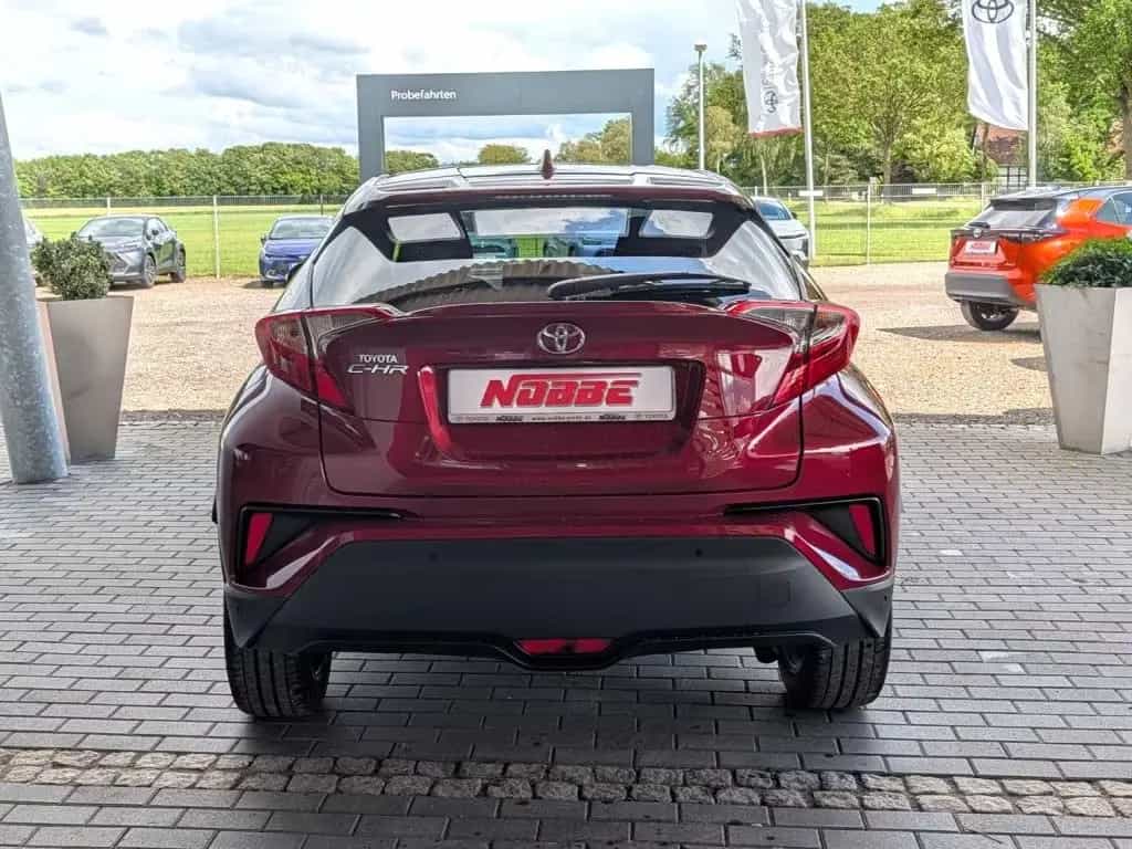 Toyota C-HR 1.2 Turbo Team D *SHZ*Klima*Alu* 02/2019-photo-3
