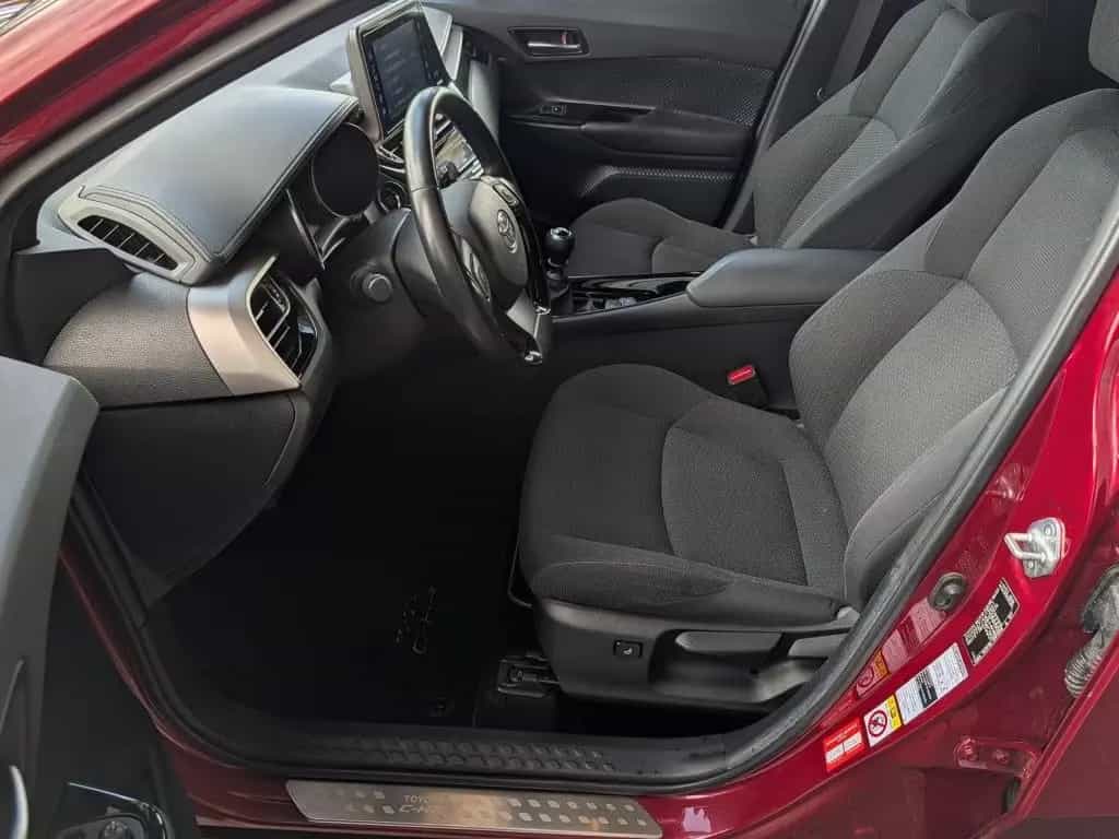 Toyota C-HR 1.2 Turbo Team D *SHZ*Klima*Alu* 02/2019-photo-4