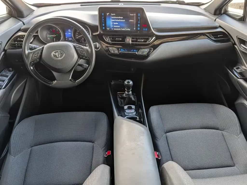 Toyota C-HR 1.2 Turbo Team D *SHZ*Klima*Alu* 02/2019-photo-8