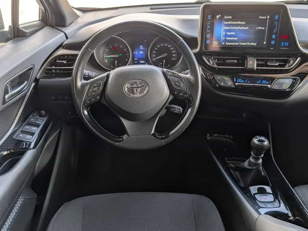 Toyota C-HR 1.2 Turbo Team D *SHZ*Klima*Alu* 02/2019-photo-9